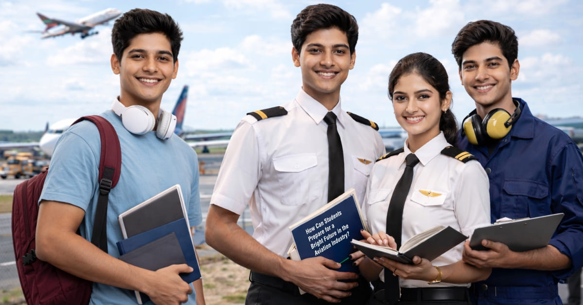 How Can Students Prepare for a Bright Future in the Aviation Industry?